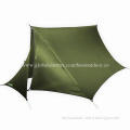 Outdoor Sunshade, Sail Shelter and Sun Shelters, Made of 190T Polyester, Tarp, Green